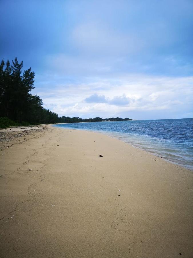 Villa Karel Mauritius Beach House Riambel Bagian luar foto