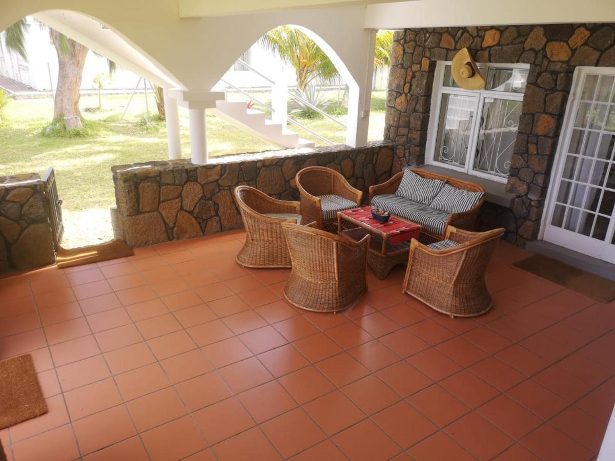 Villa Karel Mauritius Beach House Riambel Bagian luar foto
