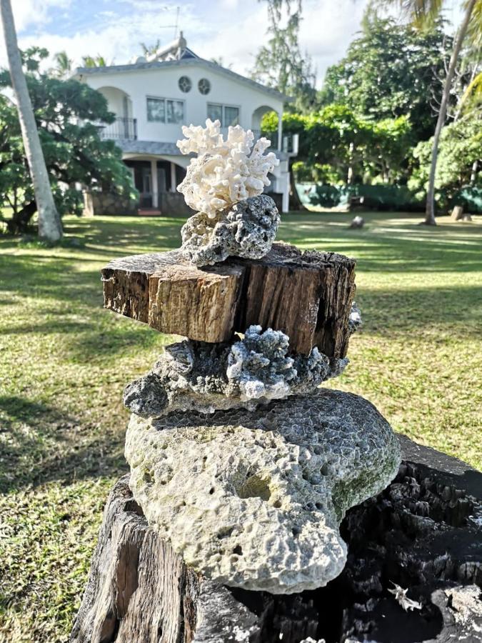 Villa Karel Mauritius Beach House Riambel Bagian luar foto