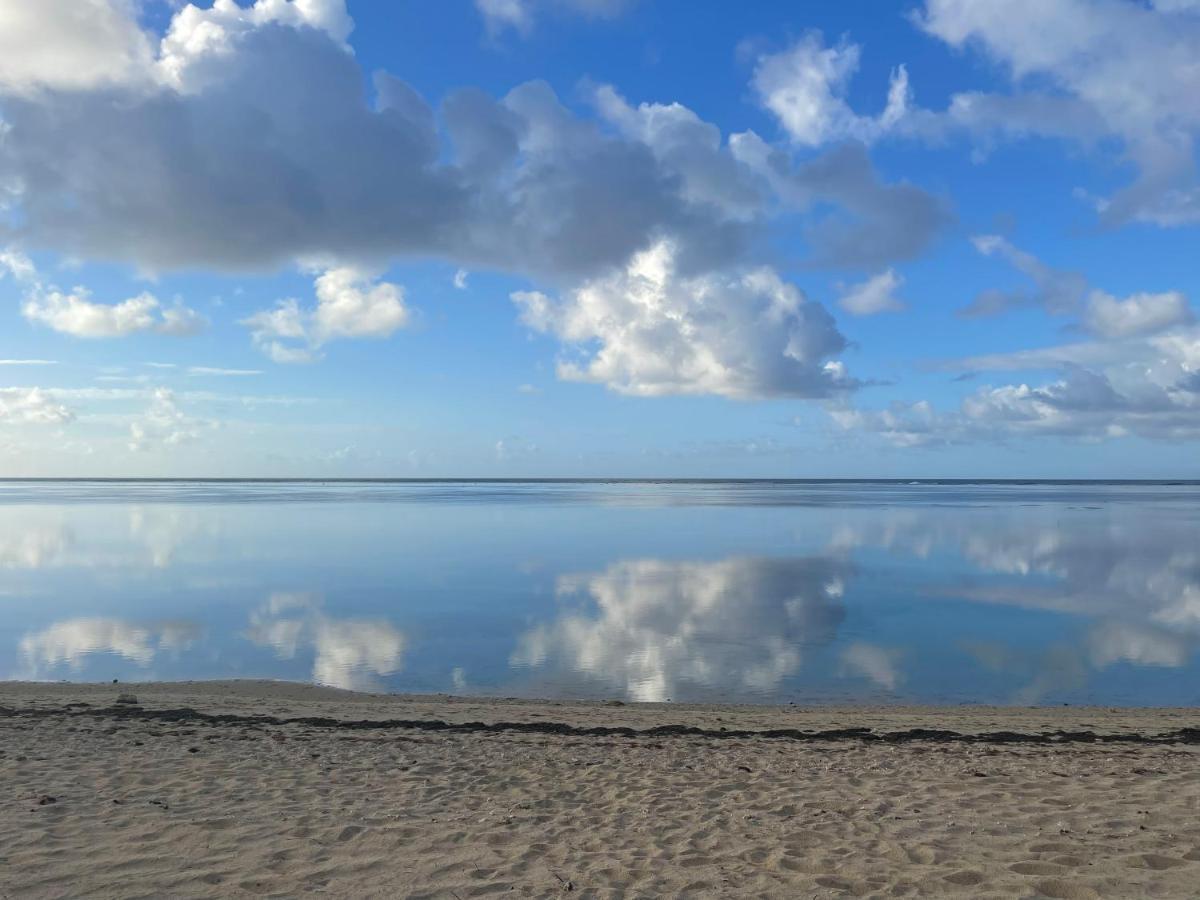 Villa Karel Mauritius Beach House Riambel Bagian luar foto
