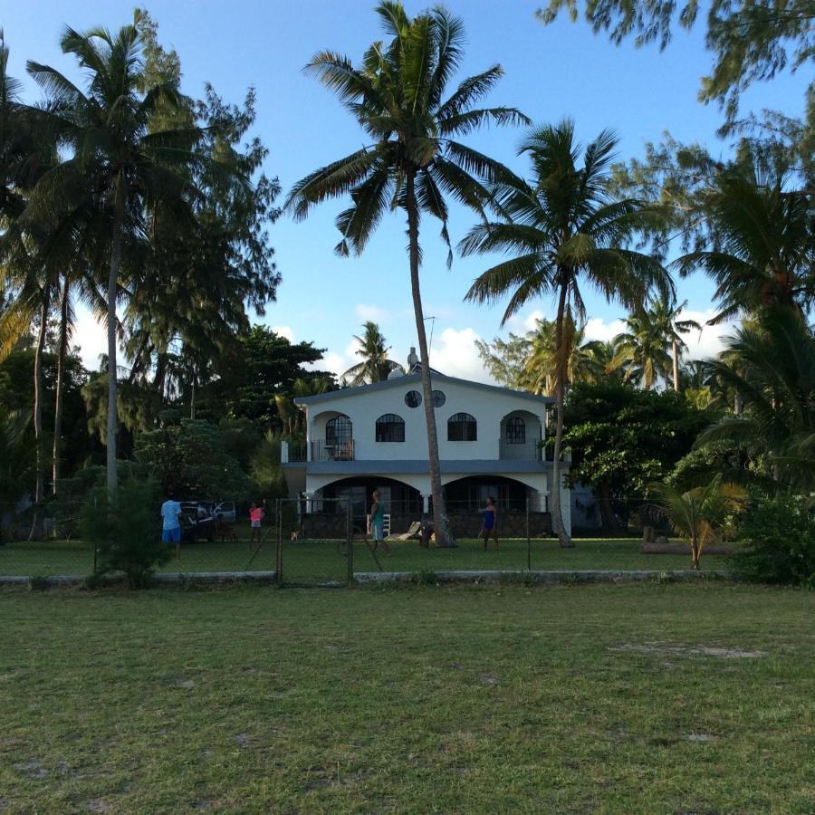 Villa Karel Mauritius Beach House Riambel Bagian luar foto
