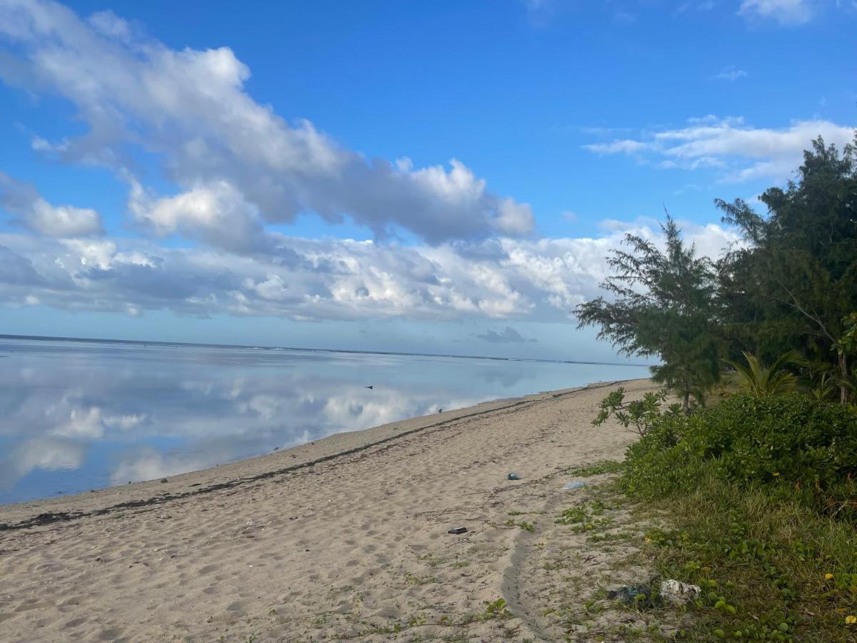 Villa Karel Mauritius Beach House Riambel Bagian luar foto