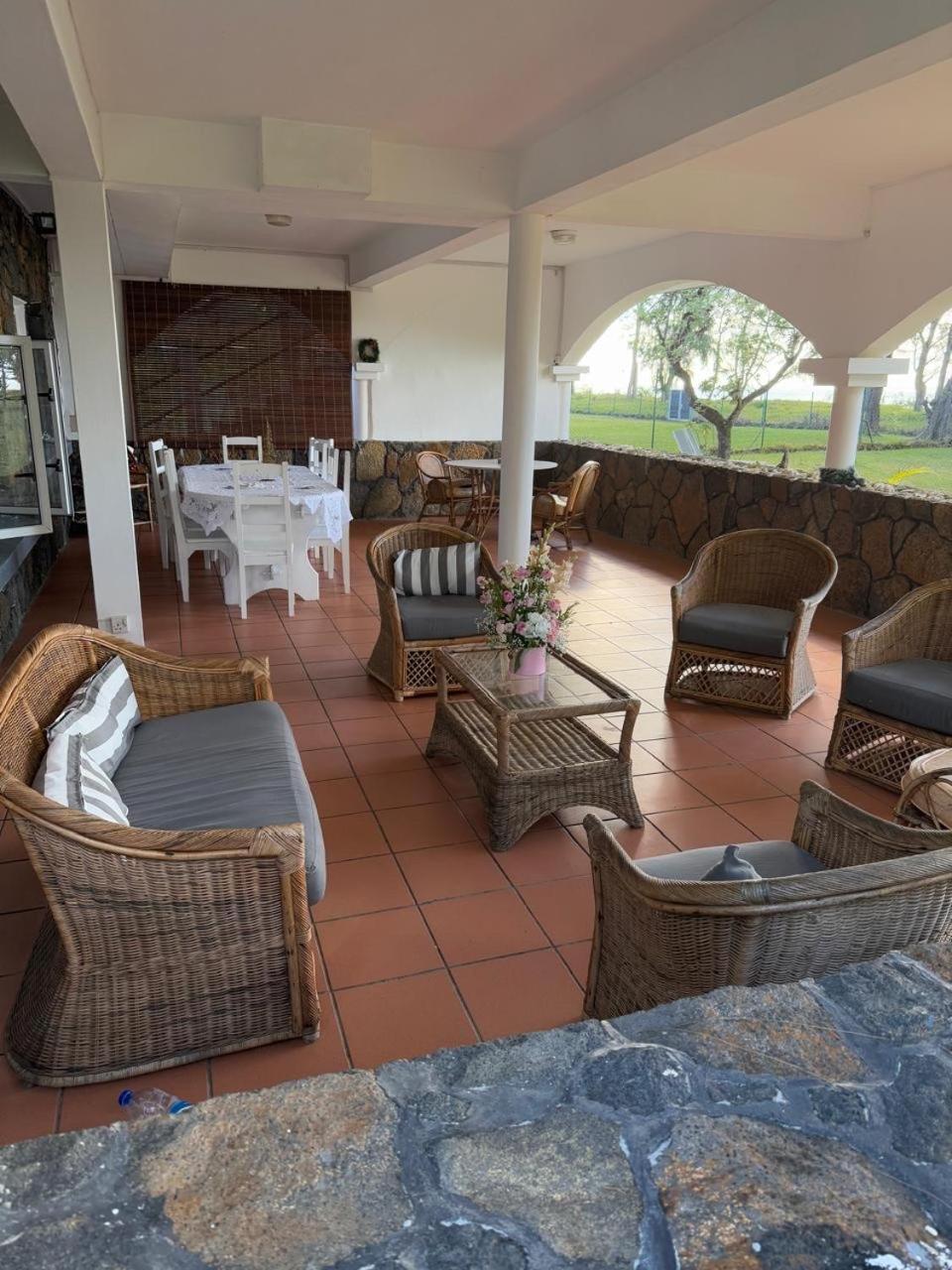 Villa Karel Mauritius Beach House Riambel Bagian luar foto